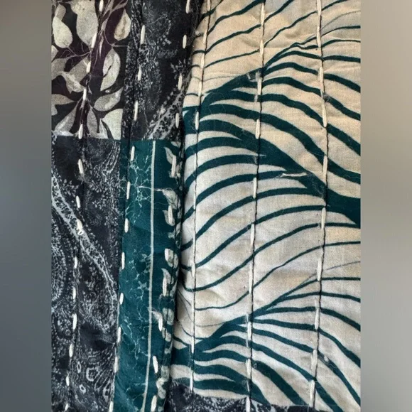 Free People x Brenda Knight Marigold Duster Quilted Jacket